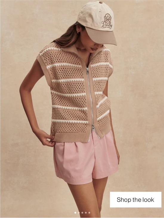 Varley Tops - NWT VARLEY Haney Zip
Through Knit